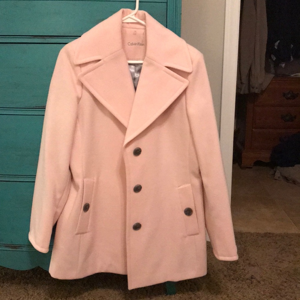 Calvin Klein Pea Coat
